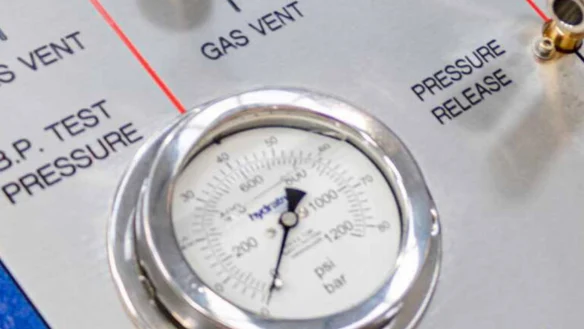 High Pressure Hydraulic Testing Equipment